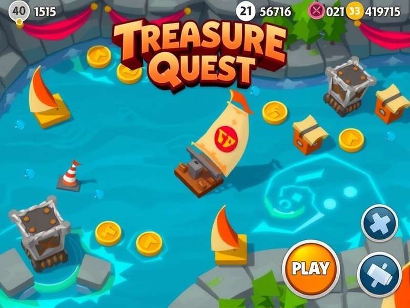 Treasure Quest Elite Gameplay